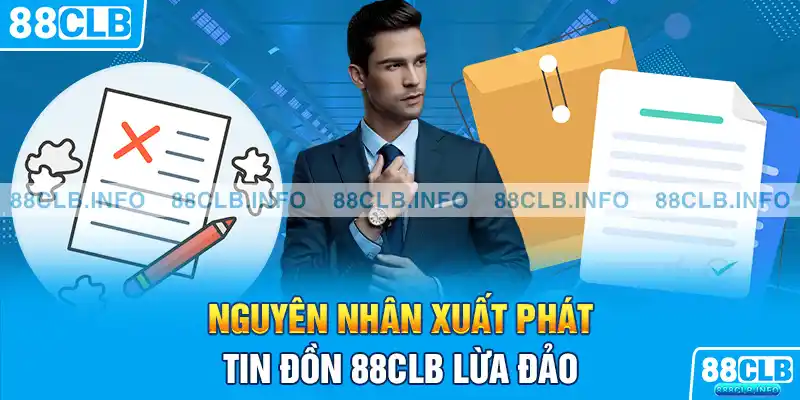 Nguyên nhân xuất phát tin đồn