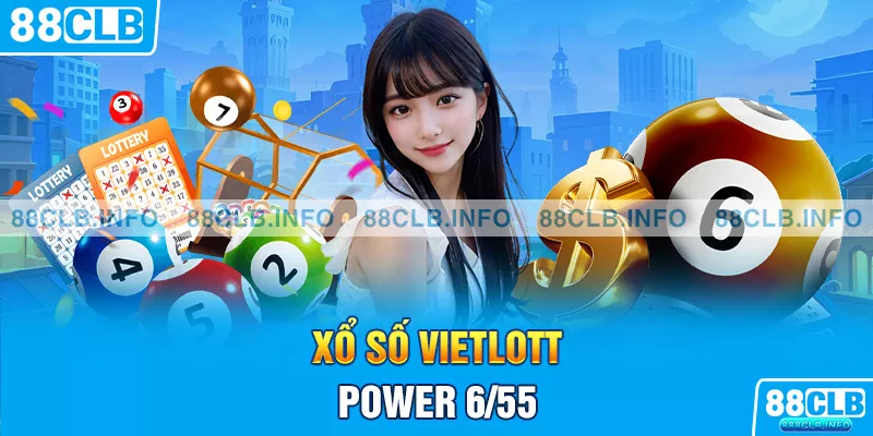 Xổ số Vietlott Power 6/55