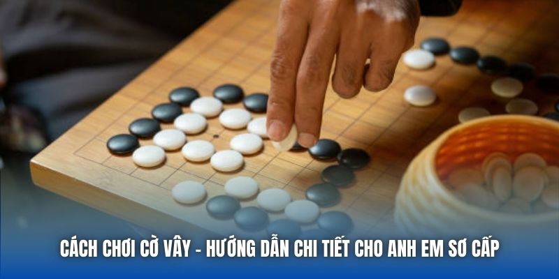 Cách Chơi Cờ Vây - Hướng Dẫn Chi Tiết Cho Anh Em Sơ Cấp
